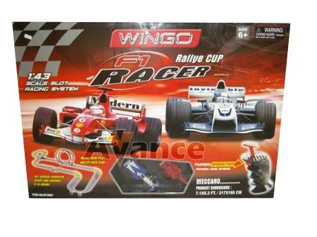 Wingo F1 Racer