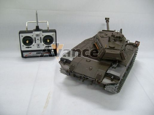 Tanque Americano M41A3 Upgrade