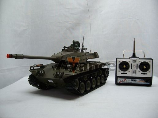 Tanque Americano M41A3