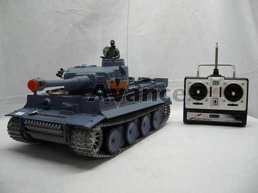 Tanque AlemÃ£o TIGER I Upgrade