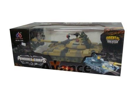 Tanque Armoured Corps 2 en 1