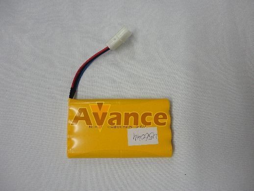 Bateria 9,6v 650mah