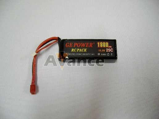 Bateria 11.1v 1000mah