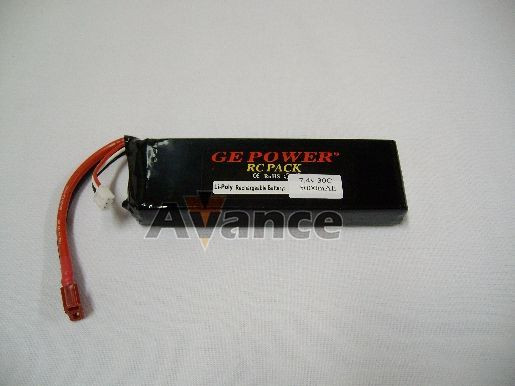 Bateria 7,4v 5000mah