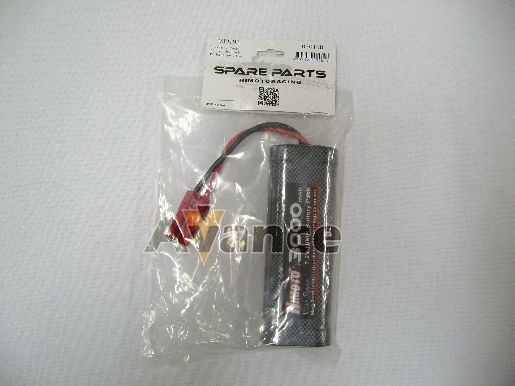 Bateria 7,2v 3000mah Banana Plug