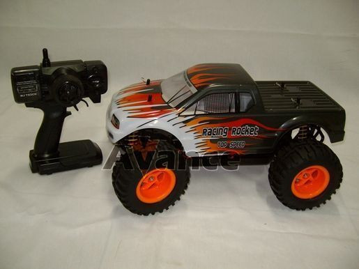 Racing Rocket Truck