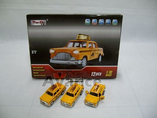 Checker Cab Taxi