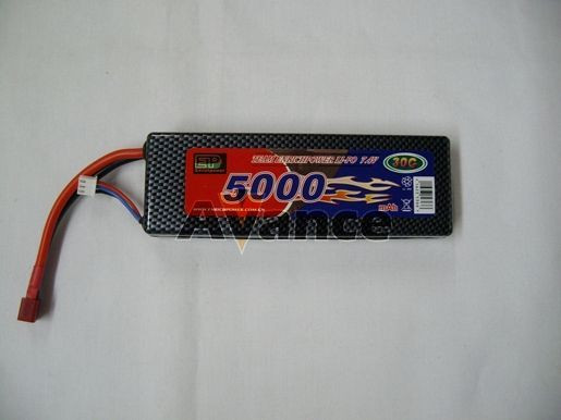 Bateria 7.4v 1500 mah15C  T EP