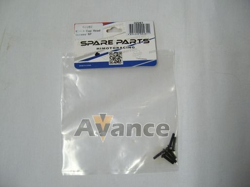 M3* 14 Cap Head  Screws 6p