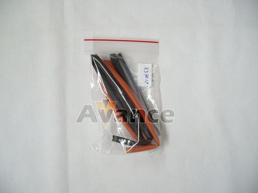 Shrink Tube Red-Black  50cm