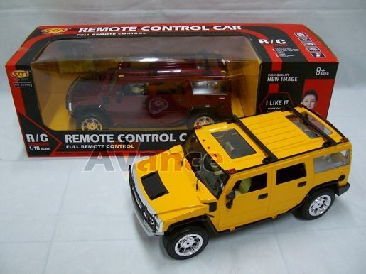 Hummer com volante