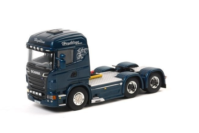 Scania R Highline Blue