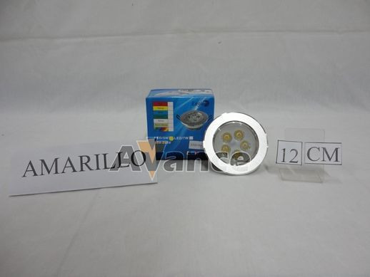 LED 3*1w Imbutido Blanco