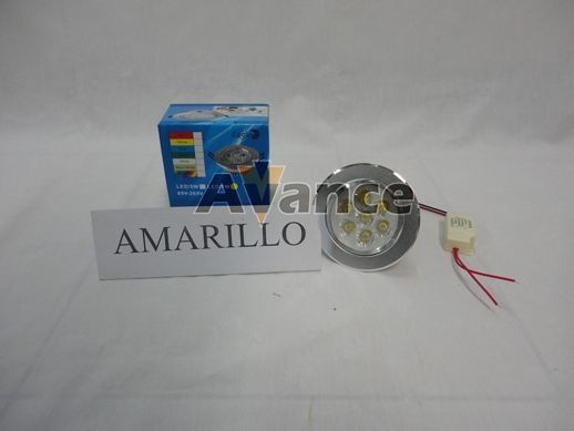 LED 5*1w Imbutido Blanco