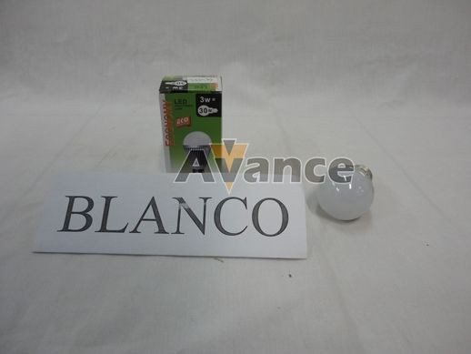 LED 3w Foco E27 Blanco