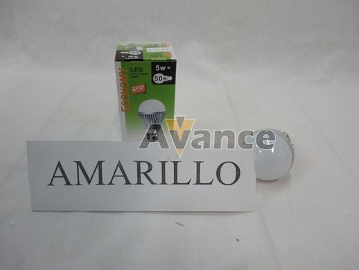 LED 5w Foco E27 Amarillo