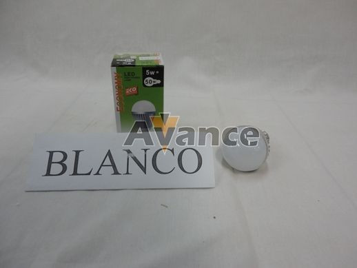 LED 5w Foco E27 Blanco