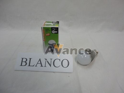 LED 7w Foco E27 Blanco