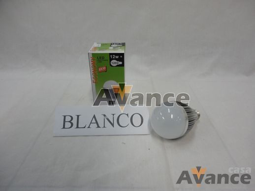 LED 12w Foco E27 Blanco