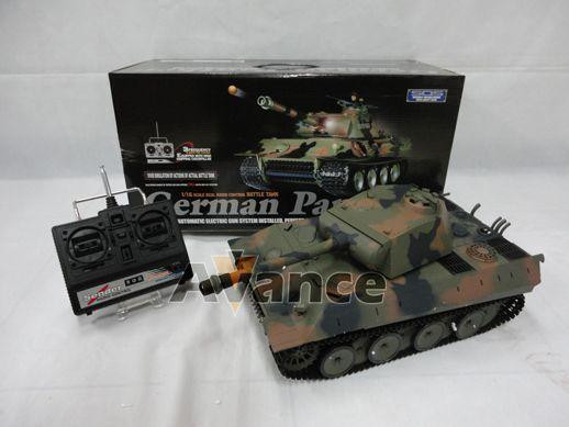 TANQUE US SNOW LEOPARD 2,4G 1:16