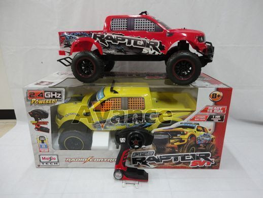 MS RC FORD F-150 SVT RAPTOR 2,4G