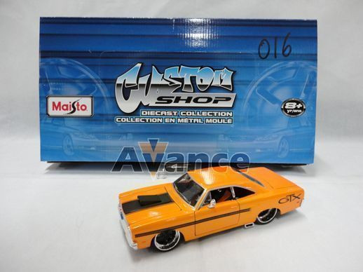 MS PLYMOUTH GTX 1970 1:24 C/4