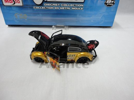 MS VOLKSWAGEN BEETLE 1:24 C/4