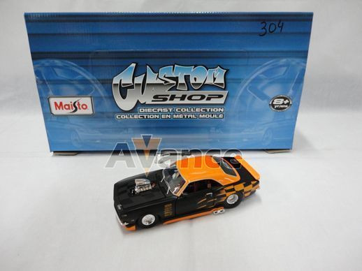 MS 1:24 AS 1968 CHEVROLET CAMARO Z28 C/4