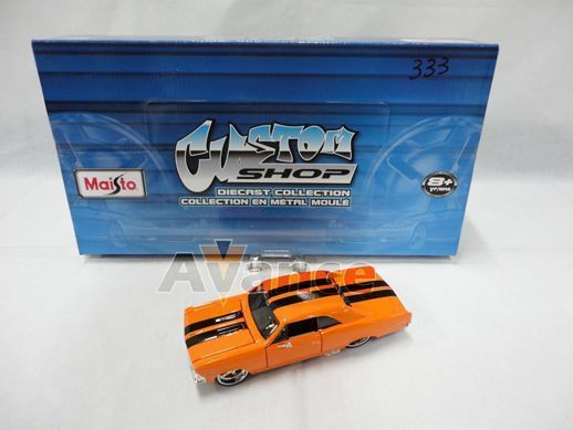 MS 1:24 AS 1966 CHEVROLET CHEVELLE SS 396 C/4