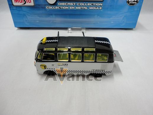 MS 1:25 AS VOLKSWAGEN VAN SAMBA C/4