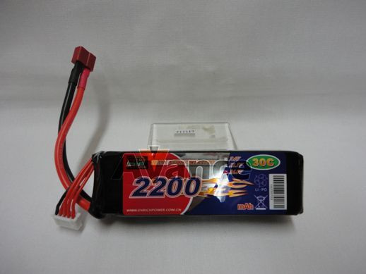 bateria 14,8v 2200mah 30c t ep