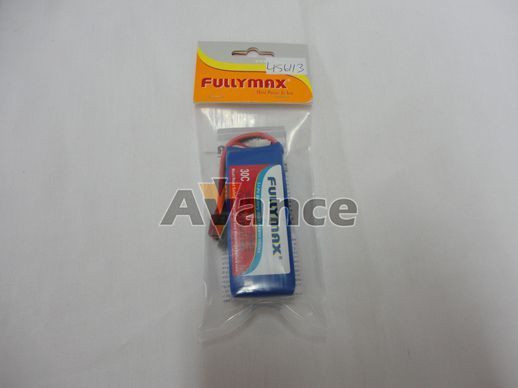 bateria 11,1v 1600mah 30c fullymax