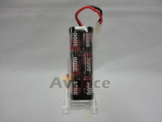 bateria 7,2v 4000mah sc tamiya stick EP