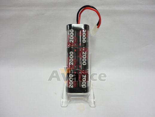 bateria 7,2v 3000mah sc tamiya stick EP