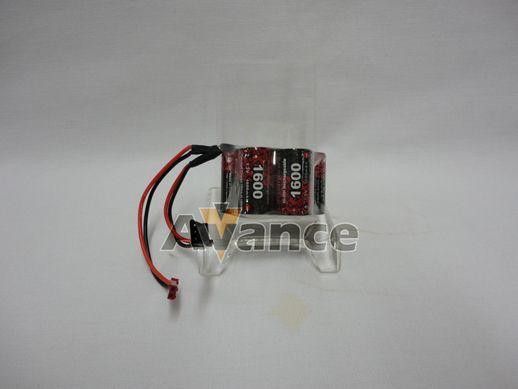 bateria 7,2v 1600mah 2/3 mini flat EP