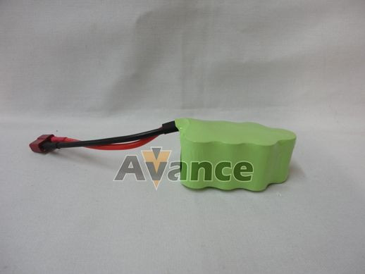 Bateria 8,4v 1600mah 2/3 t DEAN