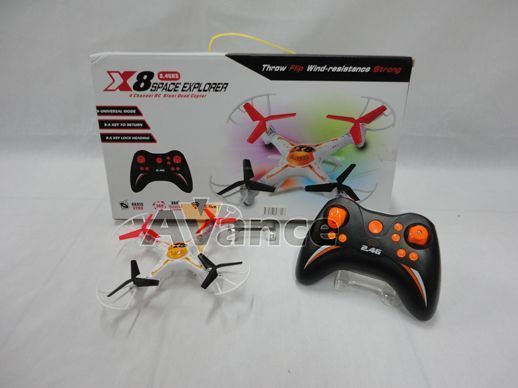 RC SPACE EXPLORER X8