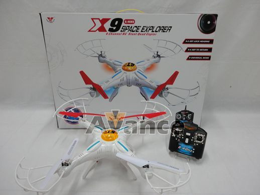 RC SPACE EXPLORER X9B C/CAMERA HD