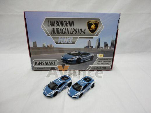 KT LAMBORGHINI MURCIELAGO LP 640 POLICE