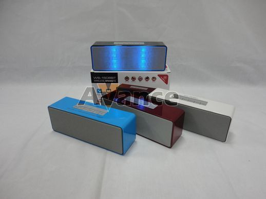 CAJA MP3 WS-1508BT RGB B.TOOTH