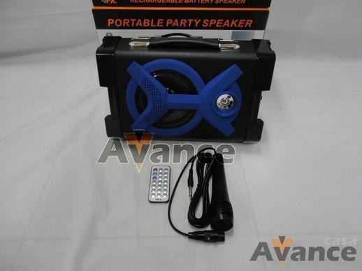 Caja MP3 P-16 B,Tooh