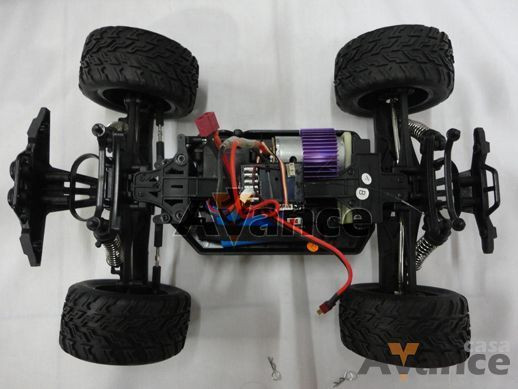 Rc Speed  Pioneer Truck 4x4 2,4g