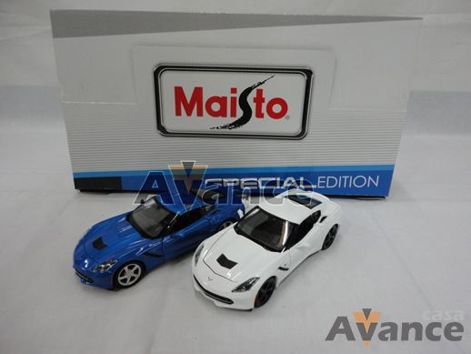 MS 1:24 2014 CORVETTE STINGRAY COUPE C/4