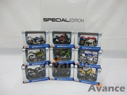 MS 1:18 WHEELERS MOTO C/18