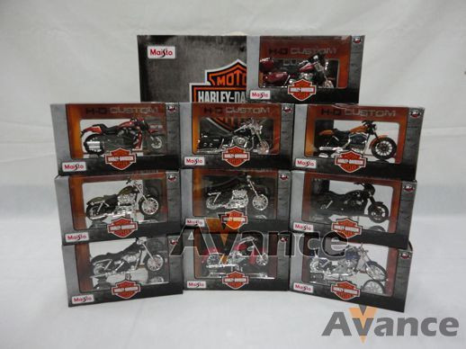 MS1:18 HARLEY -DAVIDSON MOTORCYCLER C/12