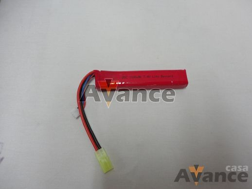 BAT 7,4V 1100MAH 20C MINI AIRSOFT EP