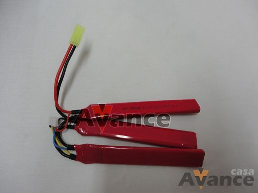 BAT 11,1V 1200MAH 20C MINI 1+1+1 AIRSOFT EP