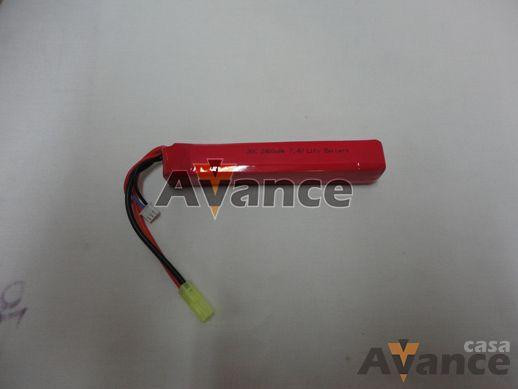 BAT 7,4V 2200MAH 20C MINI 1+1 AIRSOFT EP