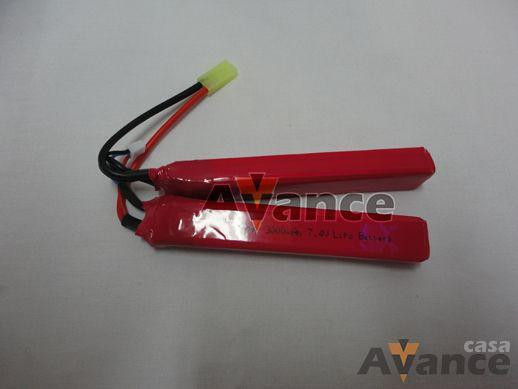 BAT 7.4V 2400MAH 20C MINI AIRSOFT EP