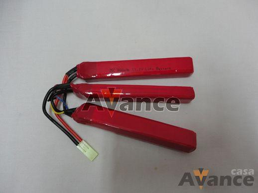 BAT 7.4V 3000MAH 25C MINI 1+1 AIRSOFT EP